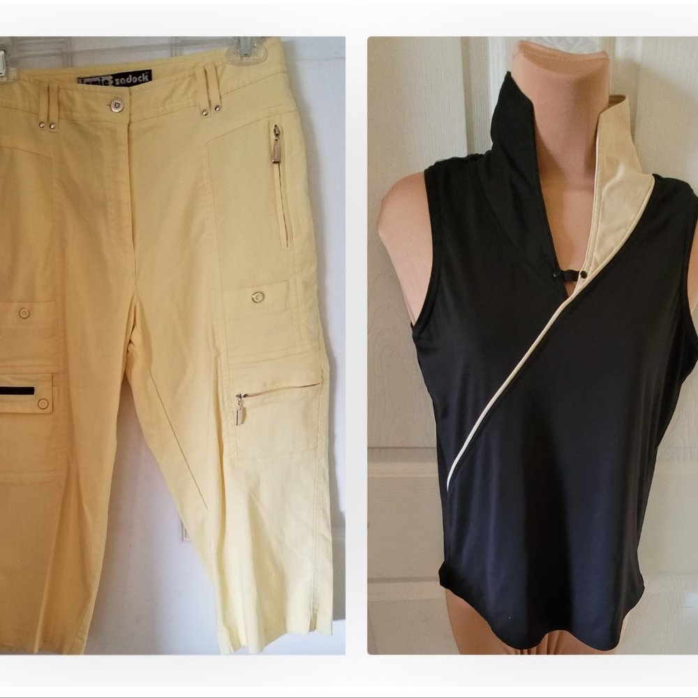 Jamie Sadock 2 pc golf /casual  outfit